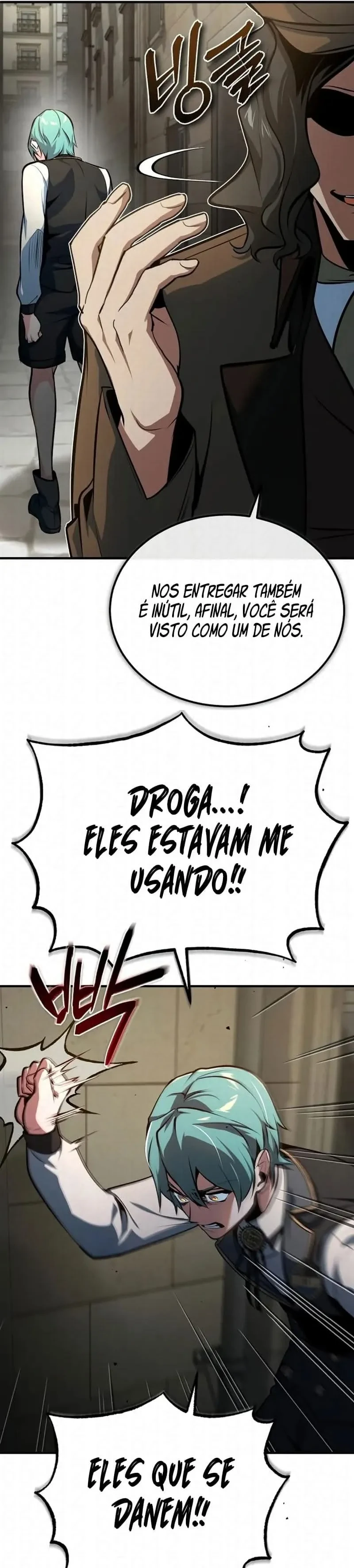 Read O Professor Disfarçado da Academia (PT-BR) PT Manga Online