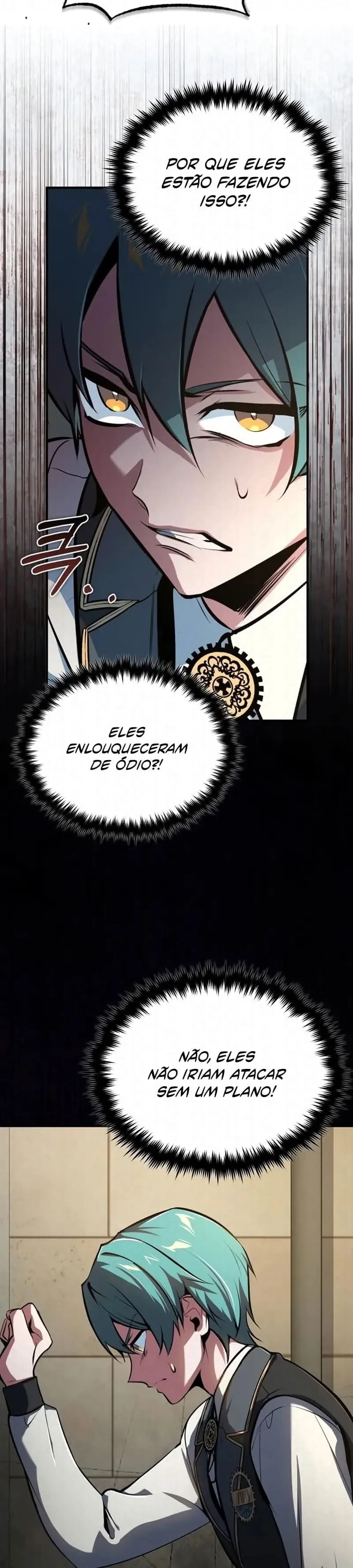 Read O Professor Disfarçado da Academia (PT-BR) PT Manga Online