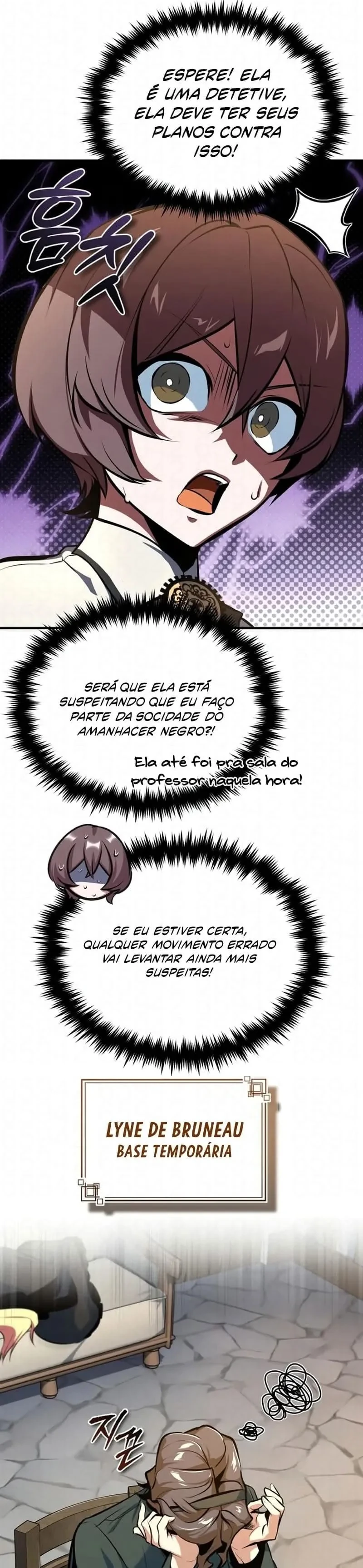 Read O Professor Disfarçado da Academia (PT-BR) PT Manga Online