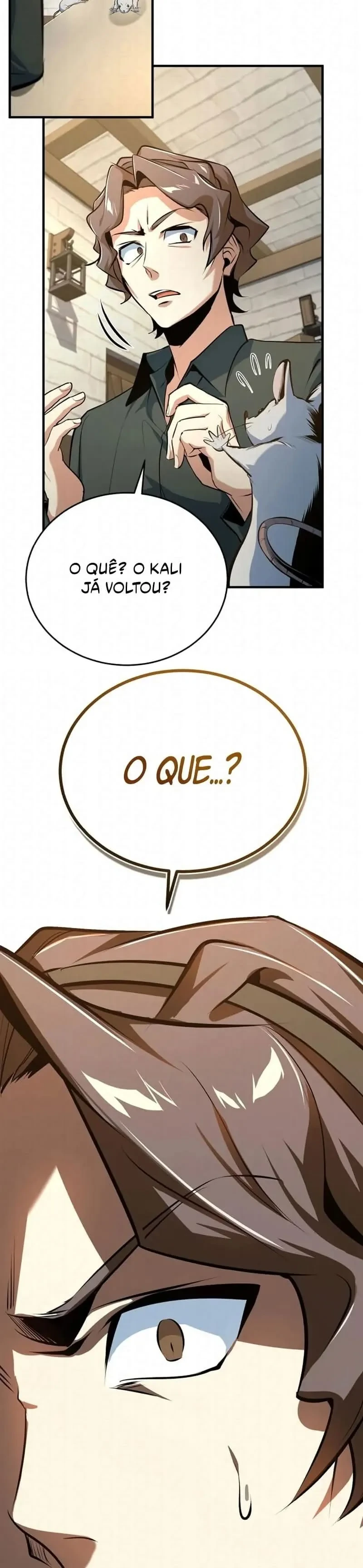 Read O Professor Disfarçado da Academia (PT-BR) PT Manga Online