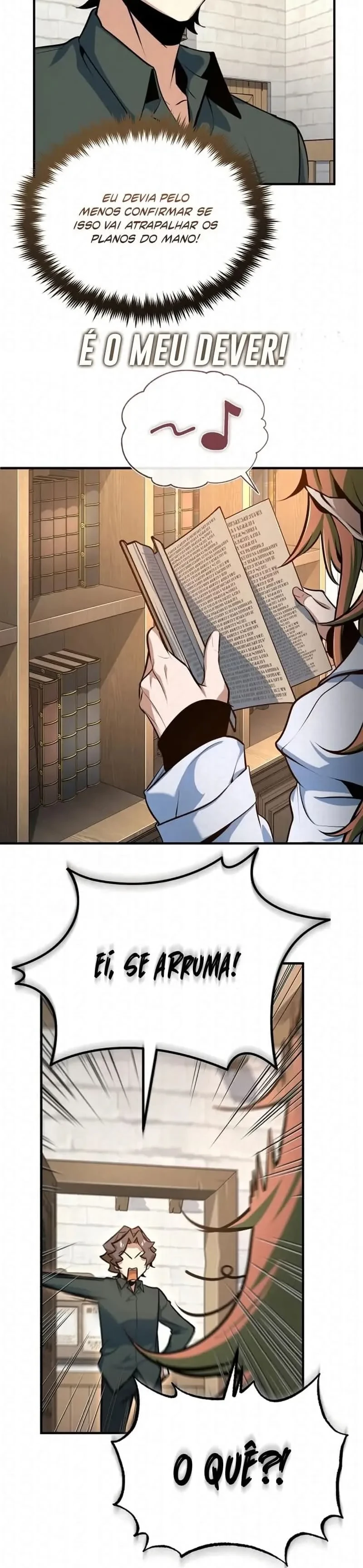 Read O Professor Disfarçado da Academia (PT-BR) PT Manga Online