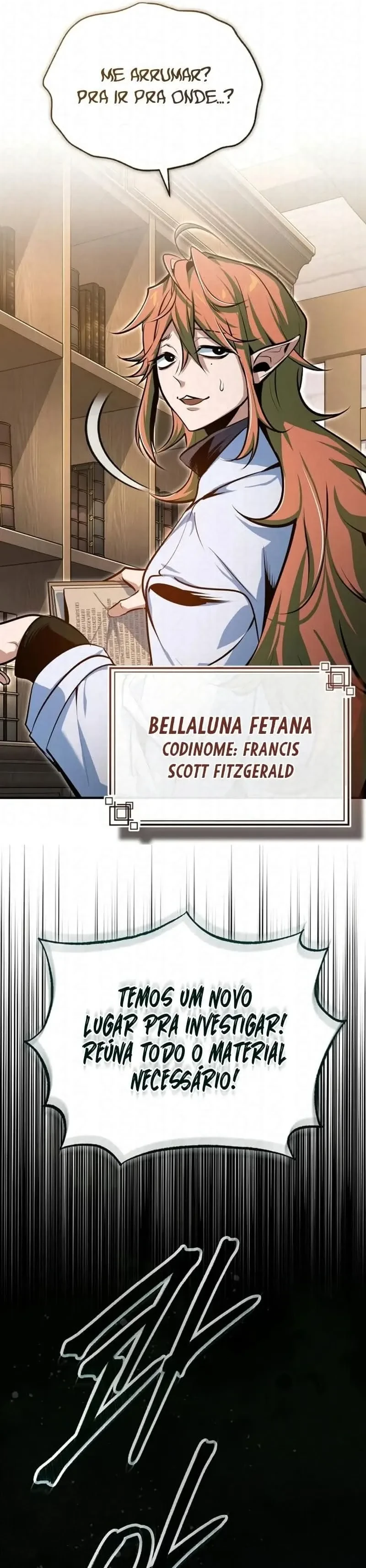 Read O Professor Disfarçado da Academia (PT-BR) PT Manga Online