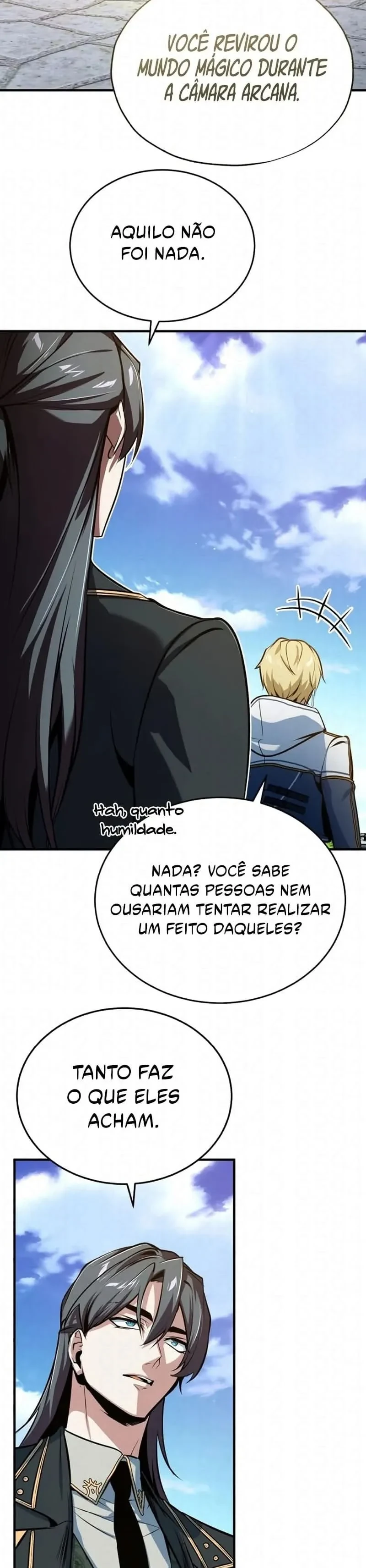 Read O Professor Disfarçado da Academia (PT-BR) PT Manga Online