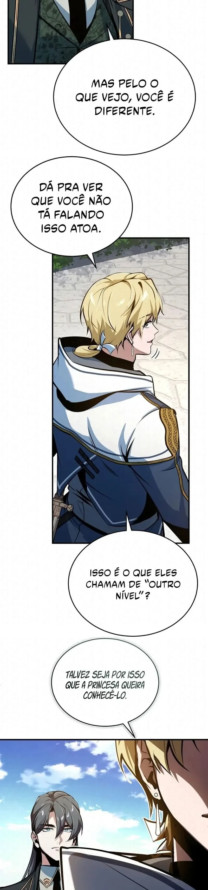 Read O Professor Disfarçado da Academia (PT-BR) PT Manga Online