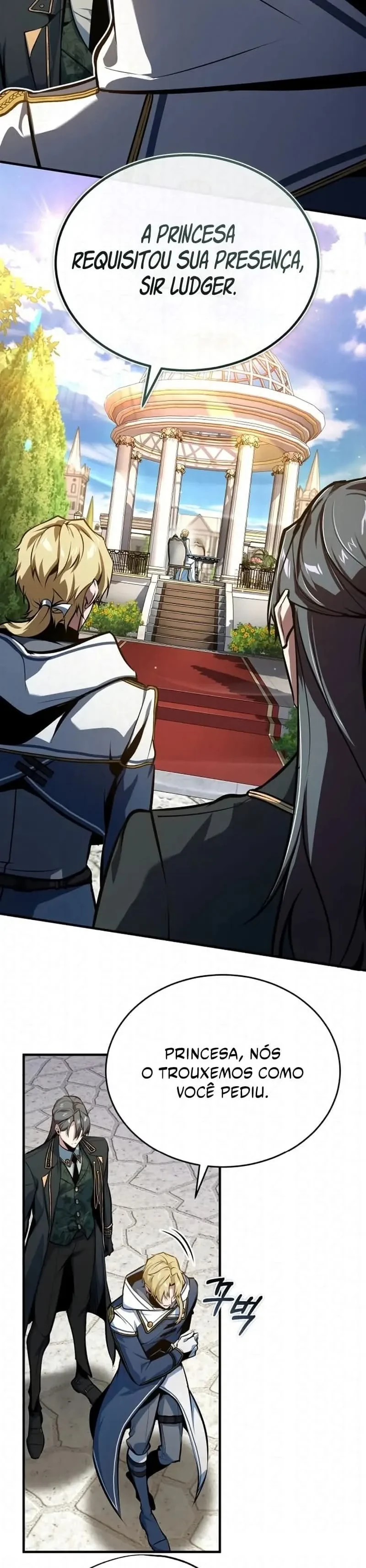 Read O Professor Disfarçado da Academia (PT-BR) PT Manga Online