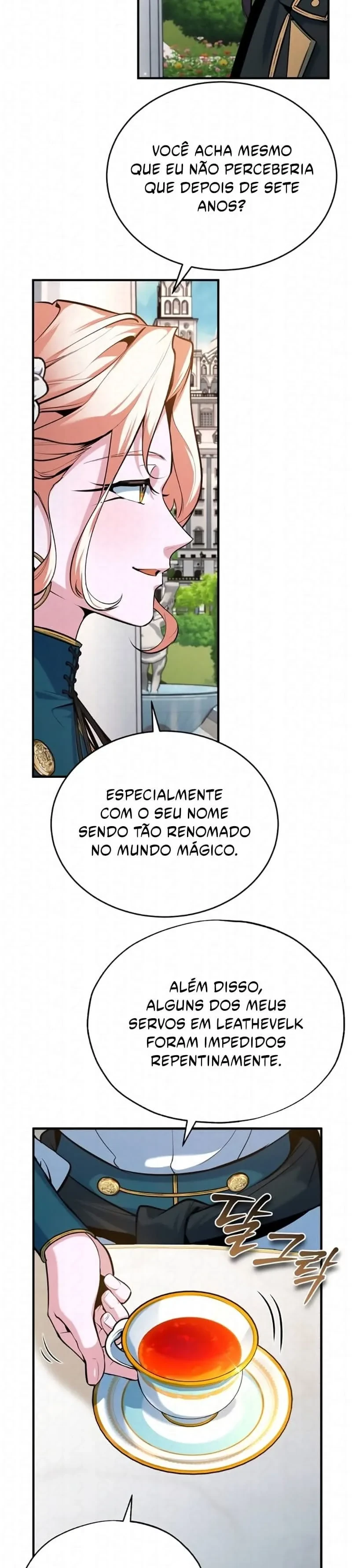 Read O Professor Disfarçado da Academia (PT-BR) PT Manga Online