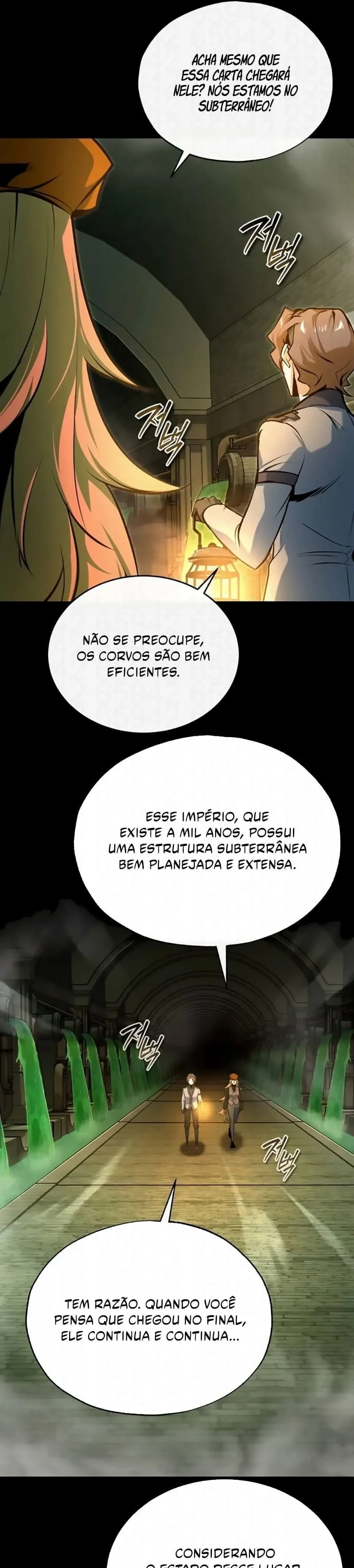 Read O Professor Disfarçado da Academia (PT-BR) PT Manga Online