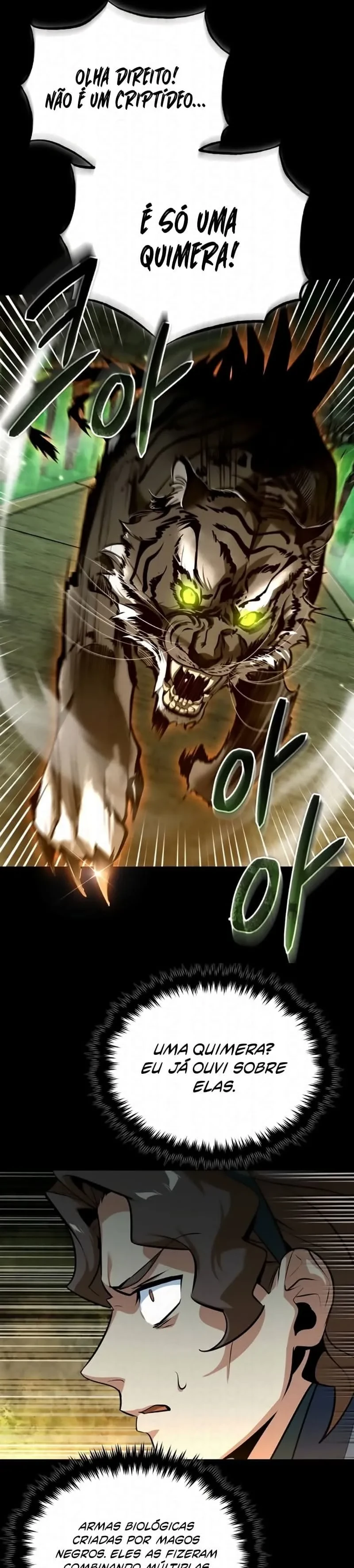 Read O Professor Disfarçado da Academia (PT-BR) PT Manga Online