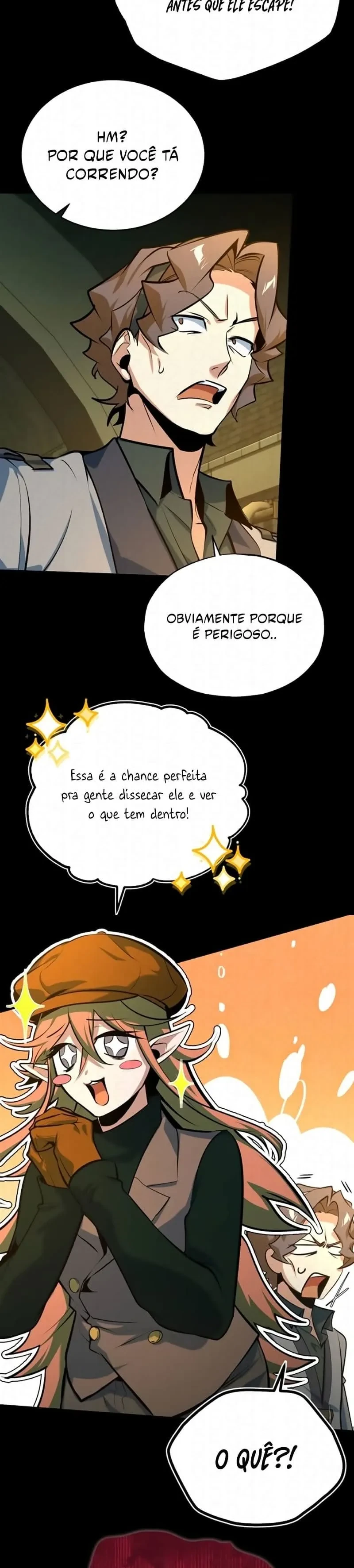 Read O Professor Disfarçado da Academia (PT-BR) PT Manga Online