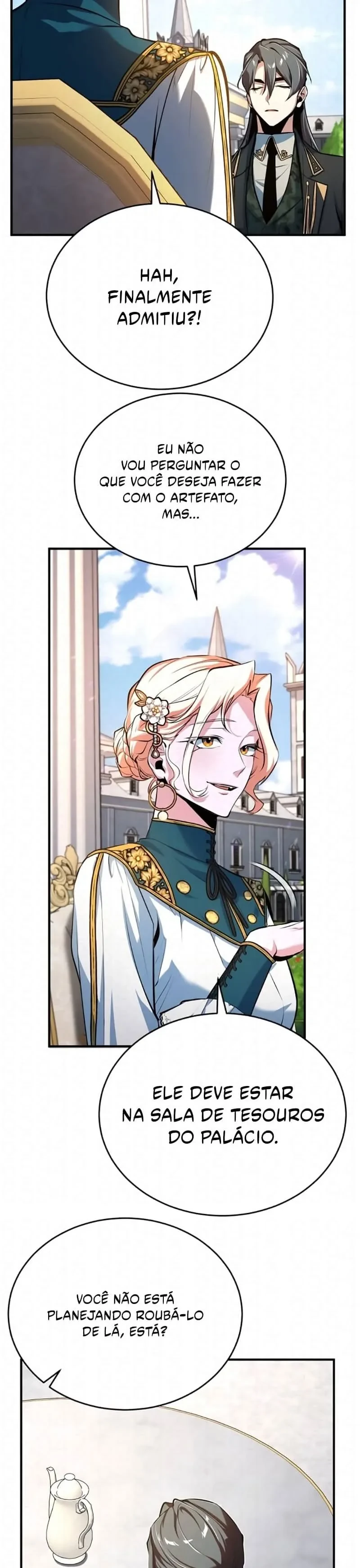 Read O Professor Disfarçado da Academia (PT-BR) PT Manga Online