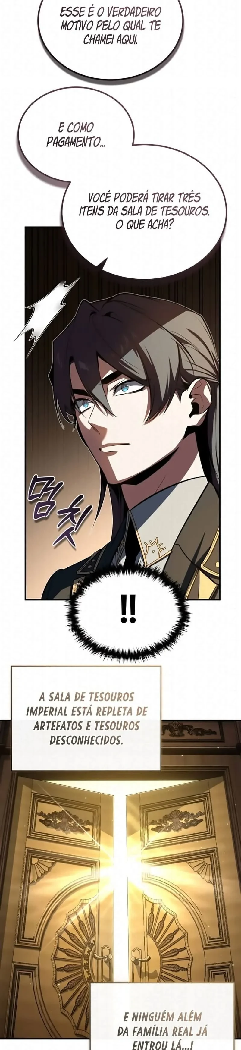 Read O Professor Disfarçado da Academia (PT-BR) PT Manga Online