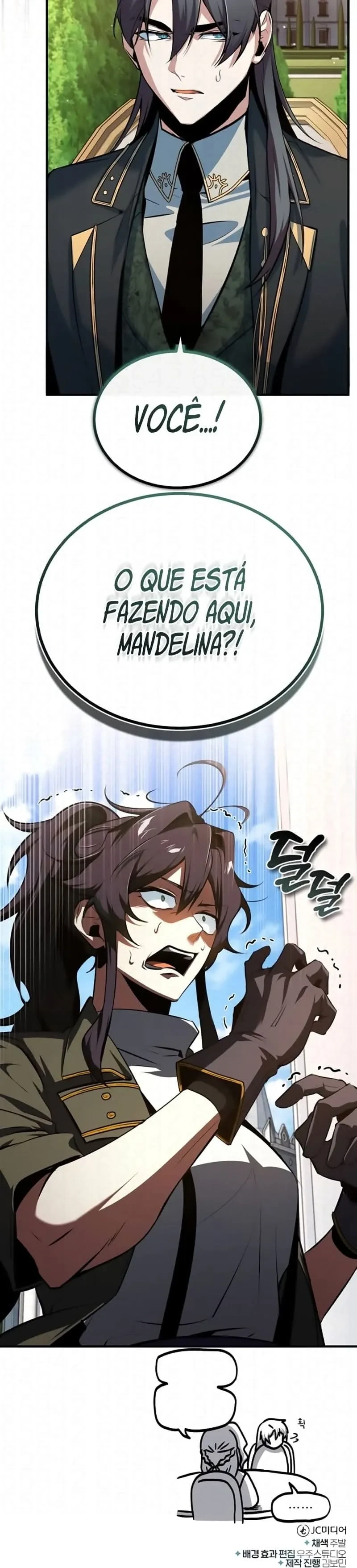 Read O Professor Disfarçado da Academia (PT-BR) PT Manga Online