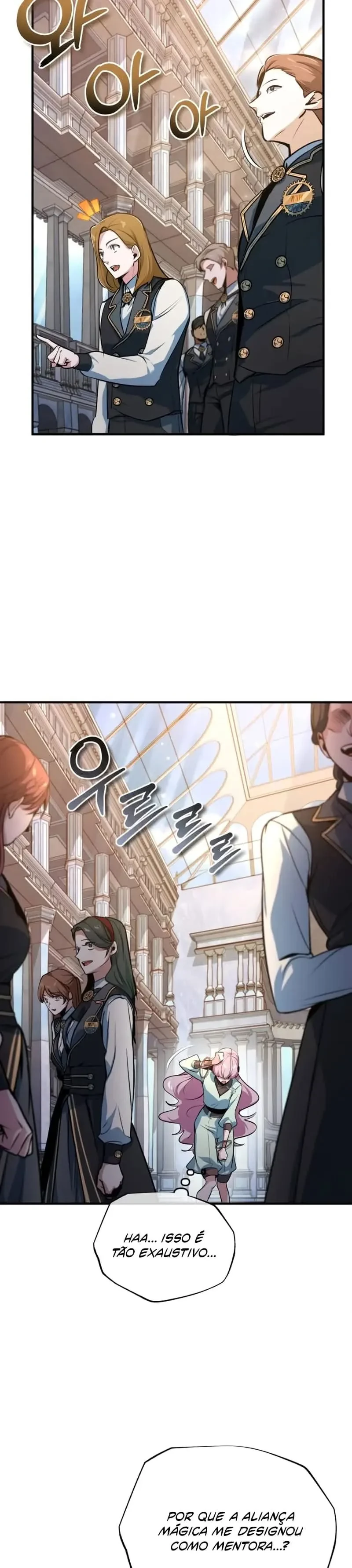 Read O Professor Disfarçado da Academia (PT-BR) PT Manga Online