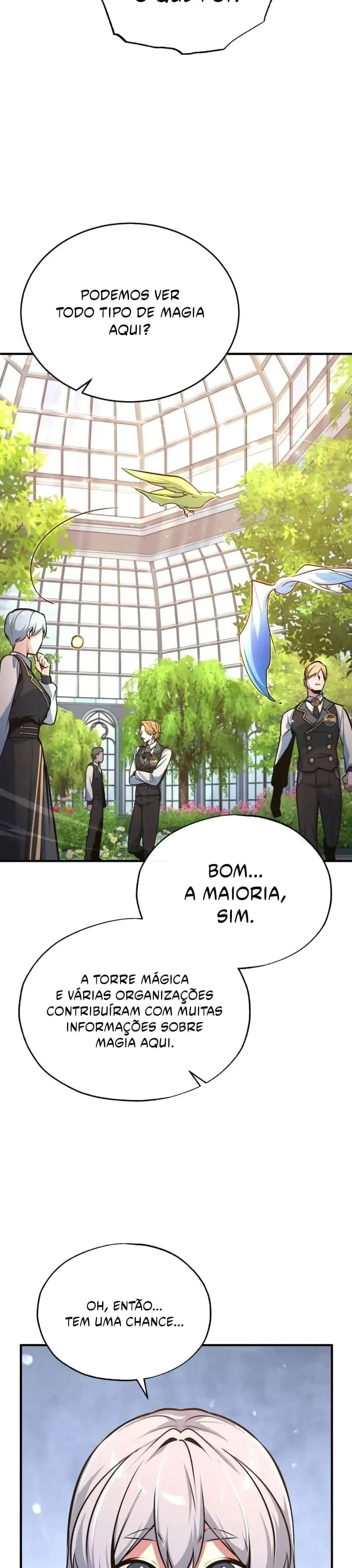 Read O Professor Disfarçado da Academia (PT-BR) PT Manga Online