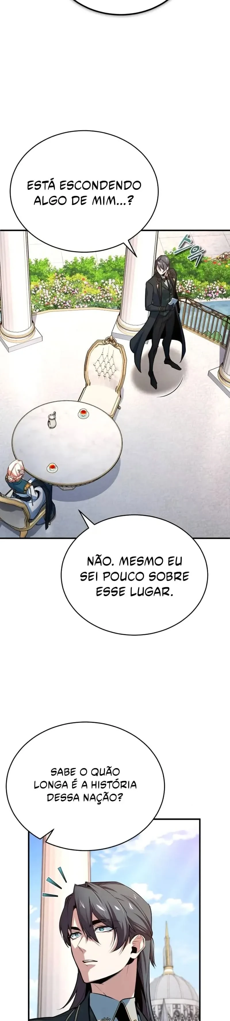 Read O Professor Disfarçado da Academia (PT-BR) PT Manga Online
