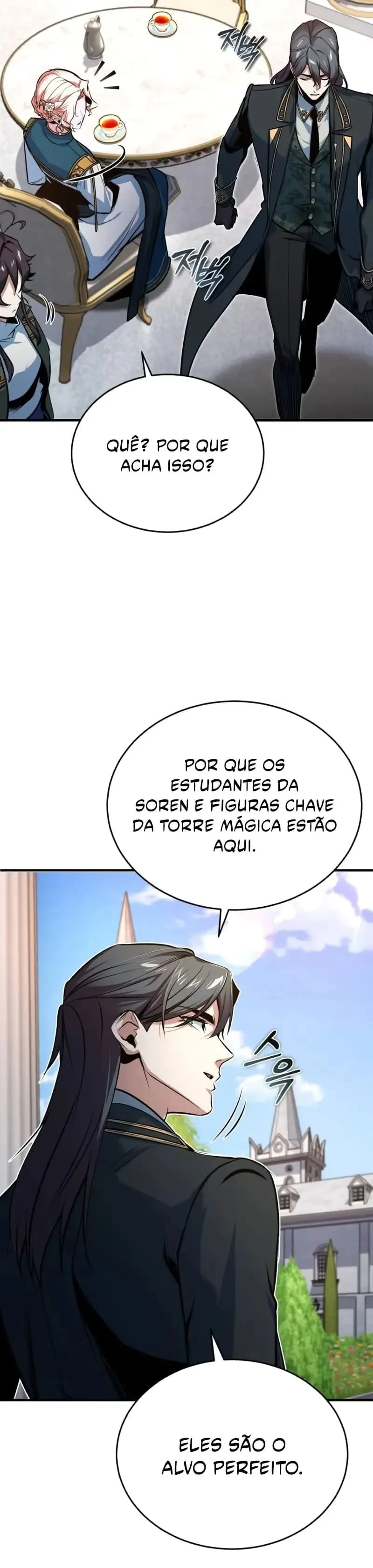 Read O Professor Disfarçado da Academia (PT-BR) PT Manga Online