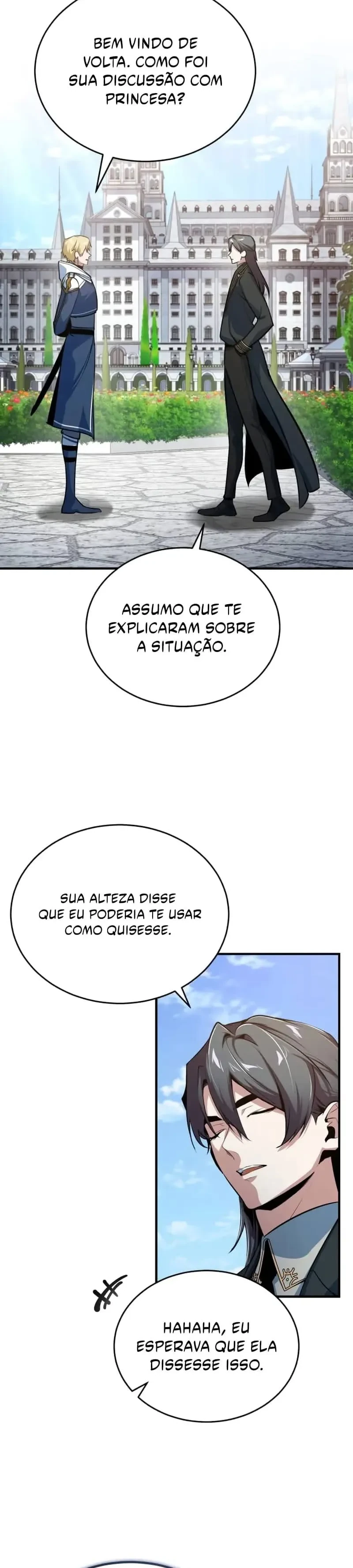 Read O Professor Disfarçado da Academia (PT-BR) PT Manga Online