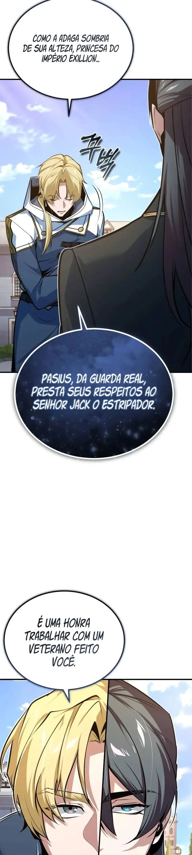Read O Professor Disfarçado da Academia (PT-BR) PT Manga Online