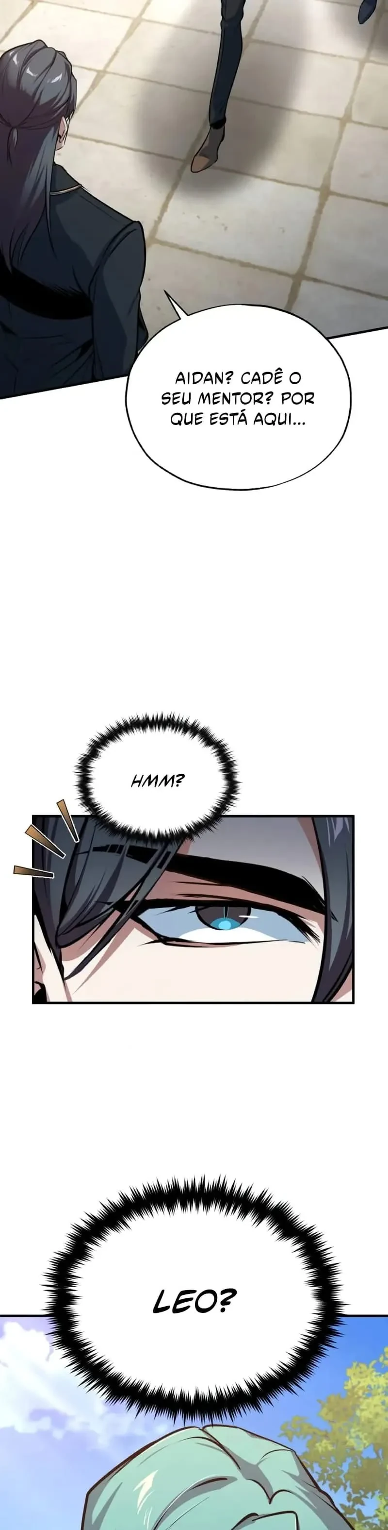 Read O Professor Disfarçado da Academia (PT-BR) PT Manga Online