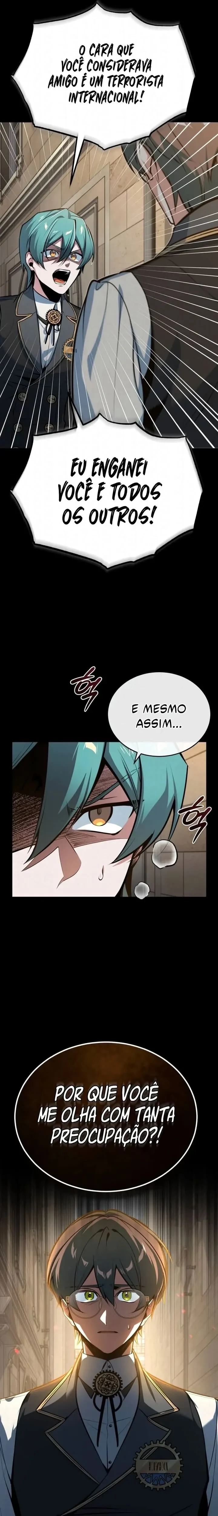 Read O Professor Disfarçado da Academia (PT-BR) PT Manga Online