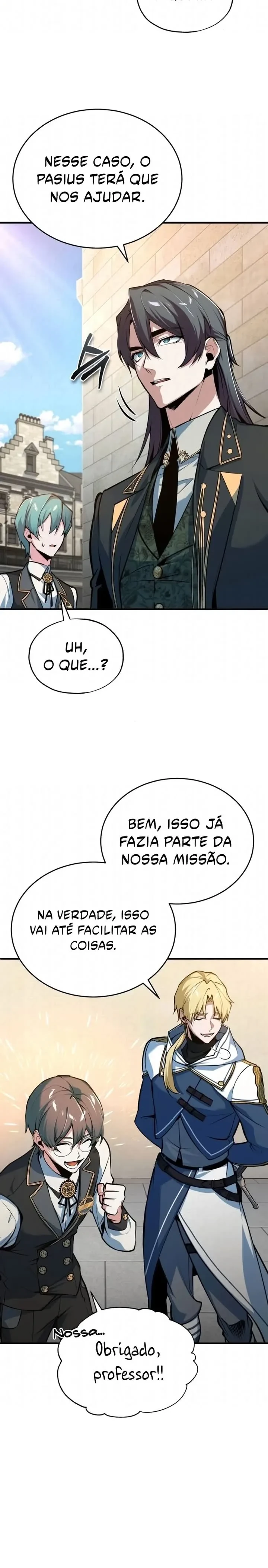 Read O Professor Disfarçado da Academia (PT-BR) PT Manga Online