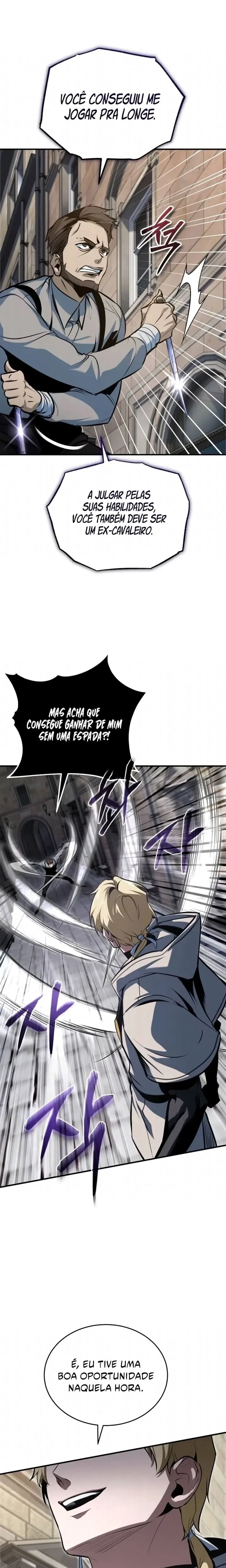 Read O Professor Disfarçado da Academia (PT-BR) PT Manga Online