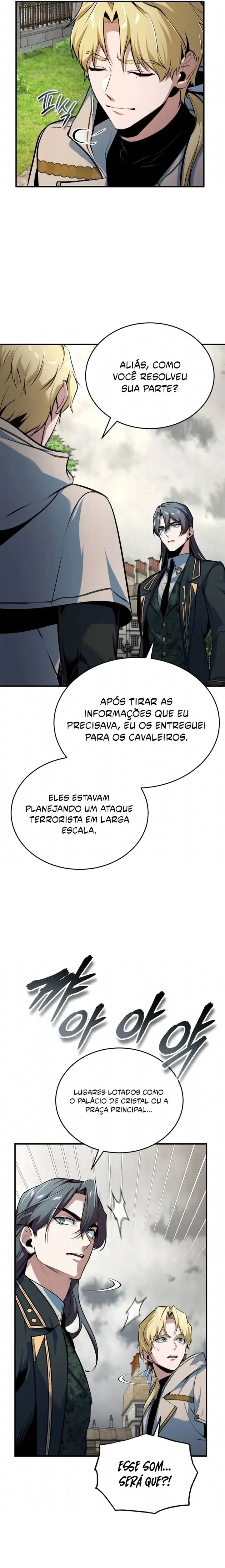Read O Professor Disfarçado da Academia (PT-BR) PT Manga Online