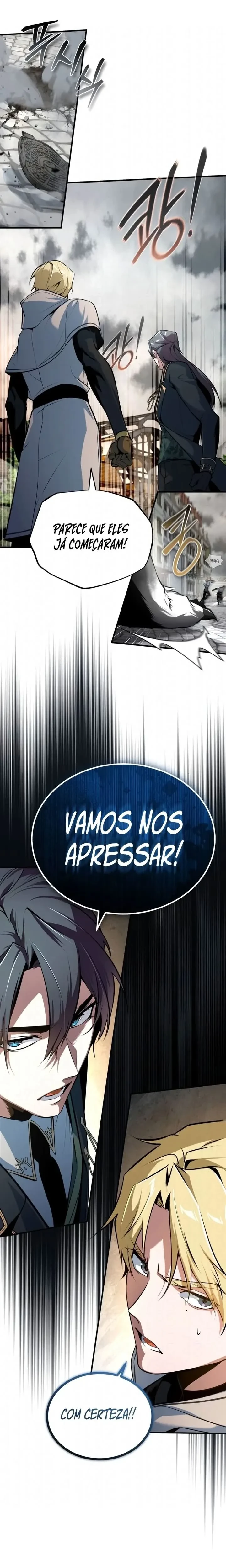 Read O Professor Disfarçado da Academia (PT-BR) PT Manga Online