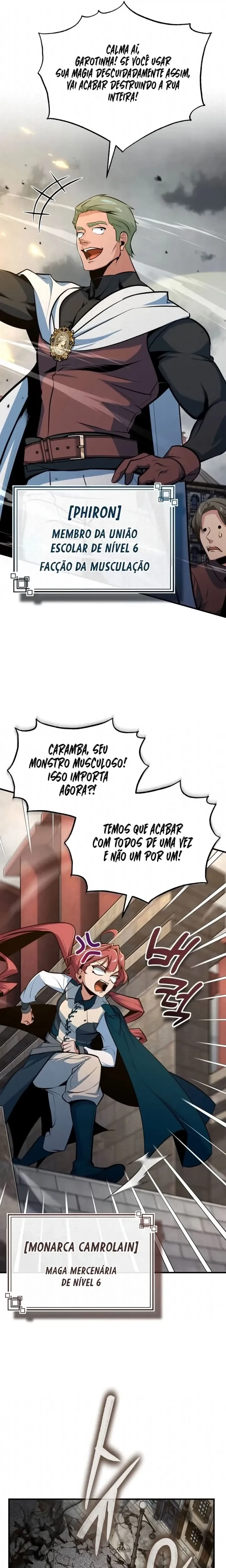 Read O Professor Disfarçado da Academia (PT-BR) PT Manga Online