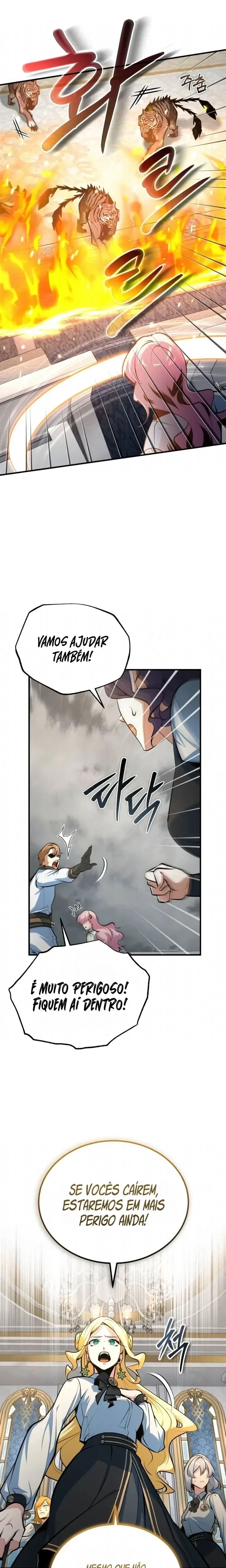 Read O Professor Disfarçado da Academia (PT-BR) PT Manga Online