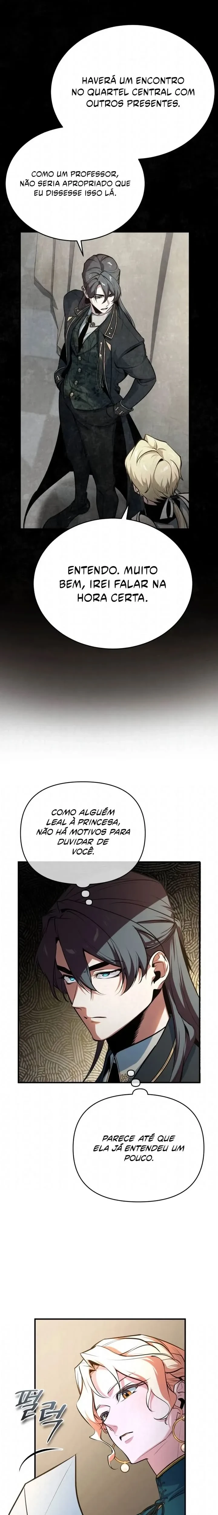 Read O Professor Disfarçado da Academia (PT-BR) PT Manga Online