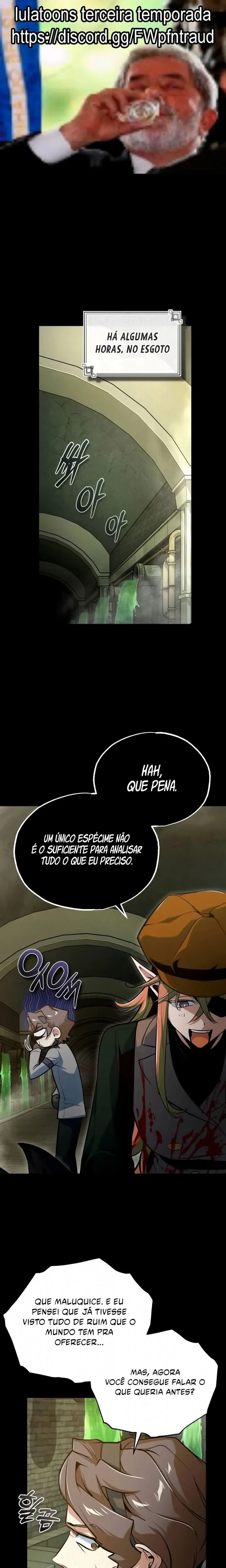 Read O Professor Disfarçado da Academia (PT-BR) PT Manga Online