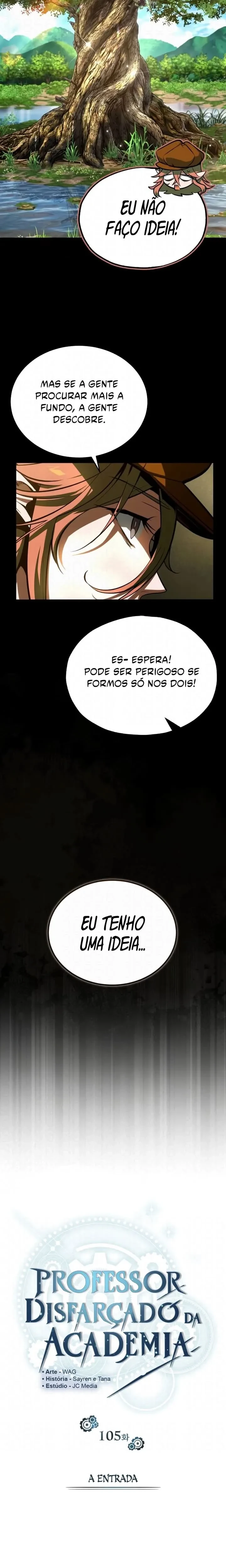 Read O Professor Disfarçado da Academia (PT-BR) PT Manga Online