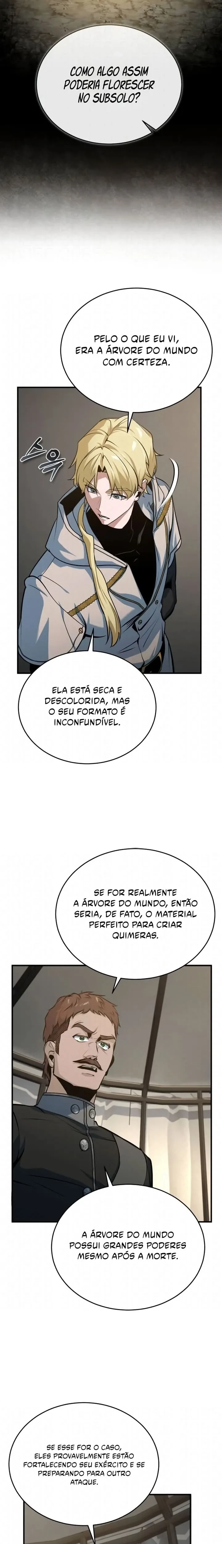 Read O Professor Disfarçado da Academia (PT-BR) PT Manga Online