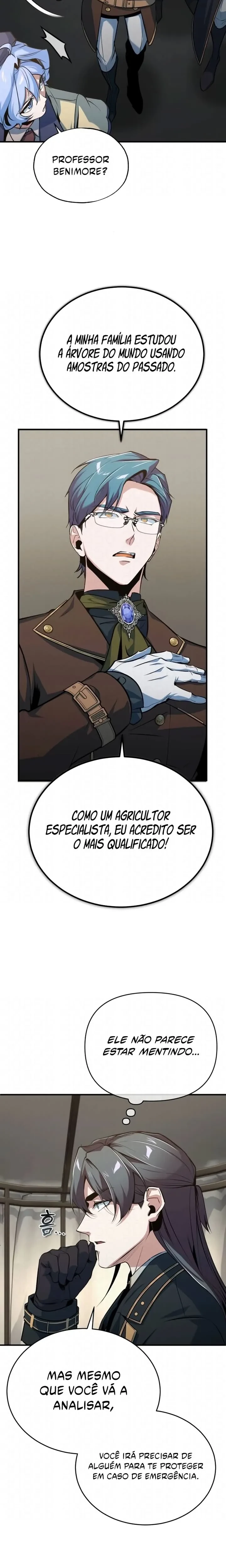 Read O Professor Disfarçado da Academia (PT-BR) PT Manga Online