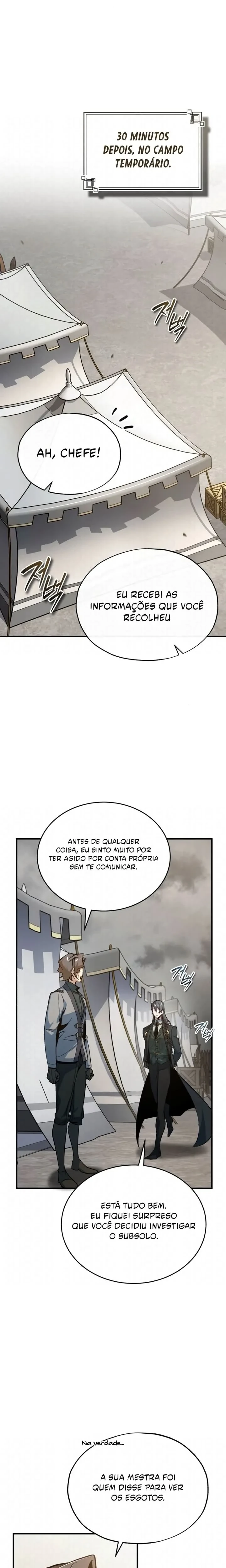 Read O Professor Disfarçado da Academia (PT-BR) PT Manga Online