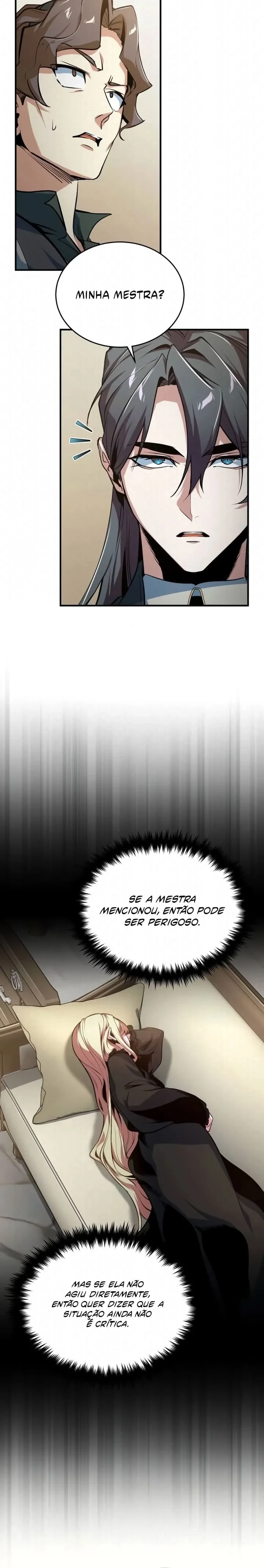 Read O Professor Disfarçado da Academia (PT-BR) PT Manga Online