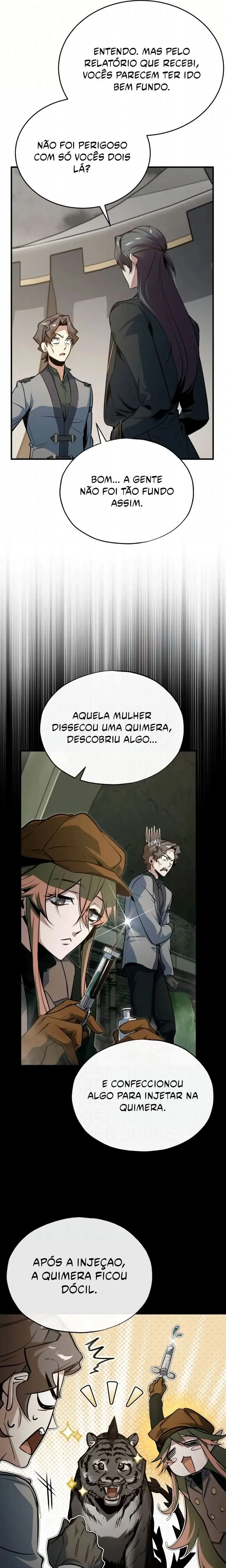 Read O Professor Disfarçado da Academia (PT-BR) PT Manga Online