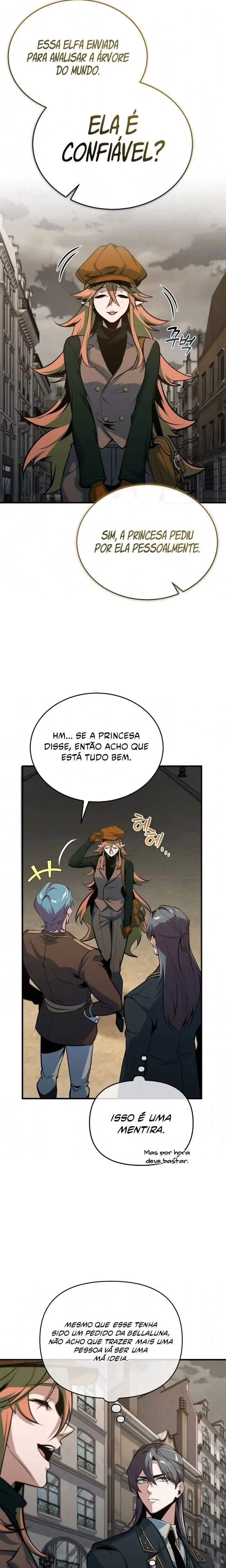 Read O Professor Disfarçado da Academia (PT-BR) PT Manga Online