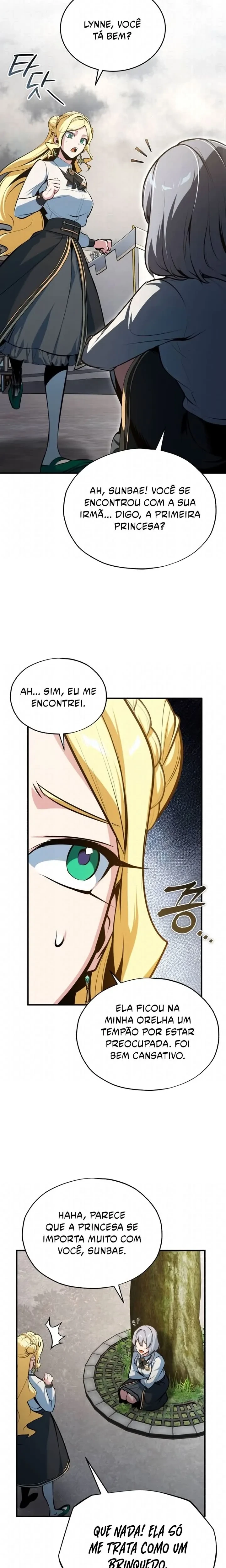 Read O Professor Disfarçado da Academia (PT-BR) PT Manga Online