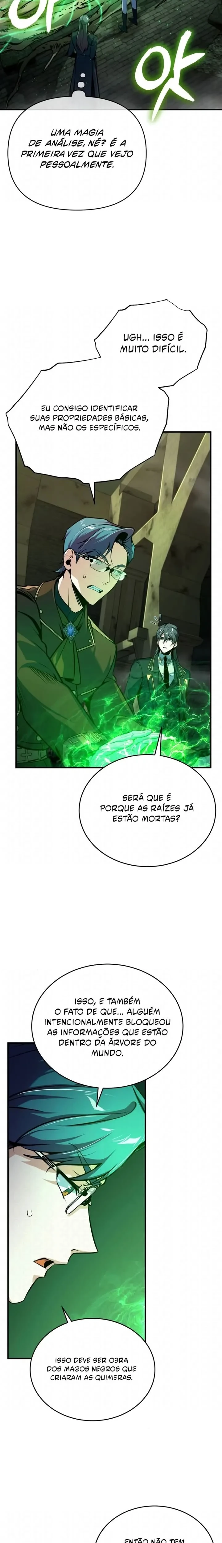 Read O Professor Disfarçado da Academia (PT-BR) PT Manga Online