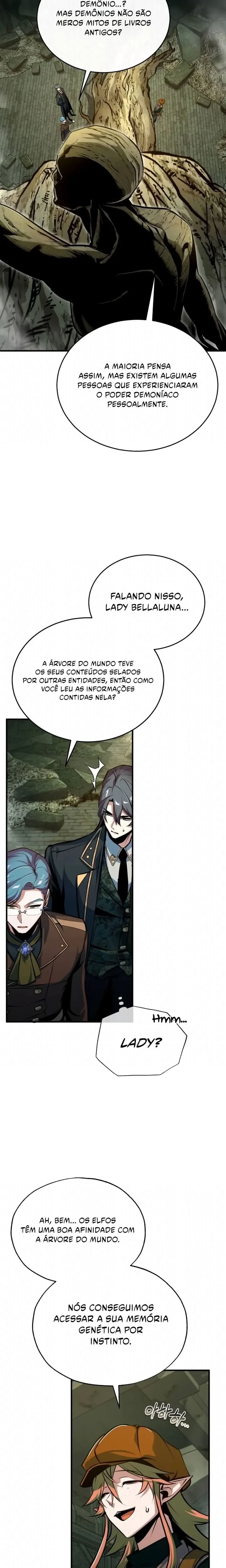 Read O Professor Disfarçado da Academia (PT-BR) PT Manga Online