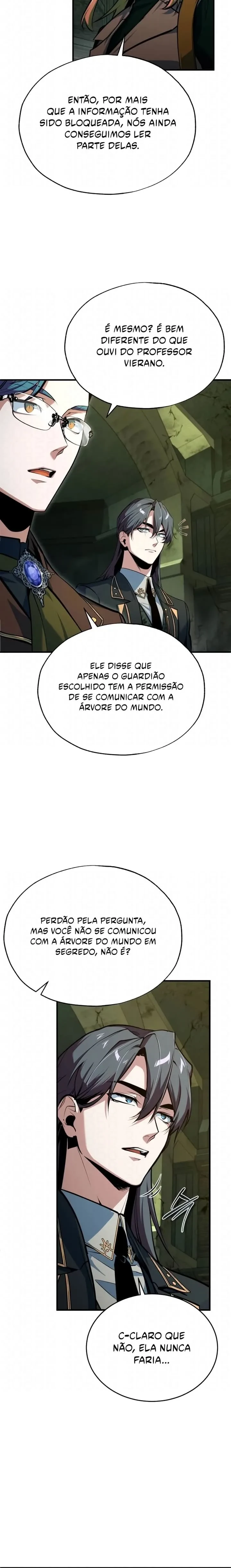 Read O Professor Disfarçado da Academia (PT-BR) PT Manga Online
