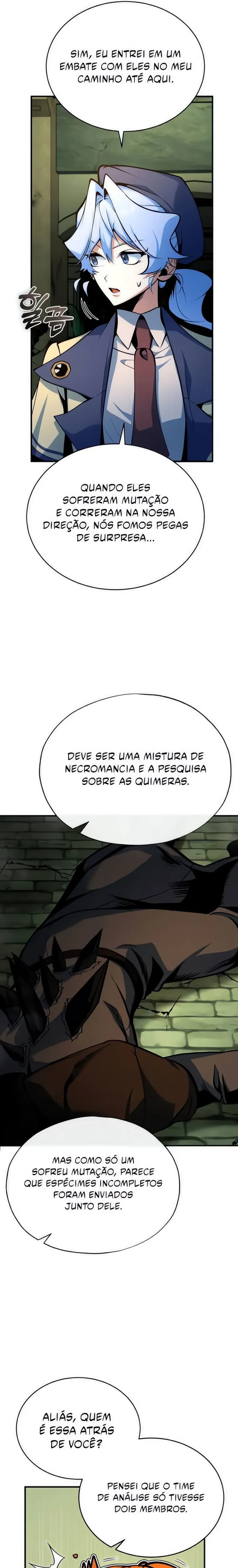 Read O Professor Disfarçado da Academia (PT-BR) PT Manga Online