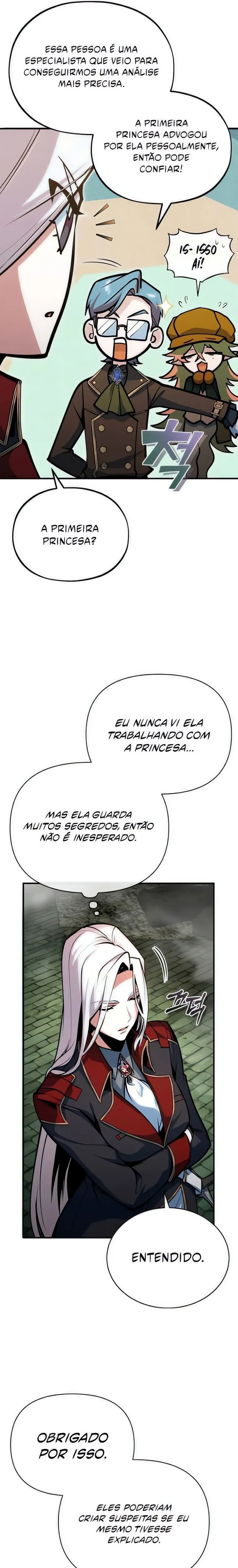 Read O Professor Disfarçado da Academia (PT-BR) PT Manga Online