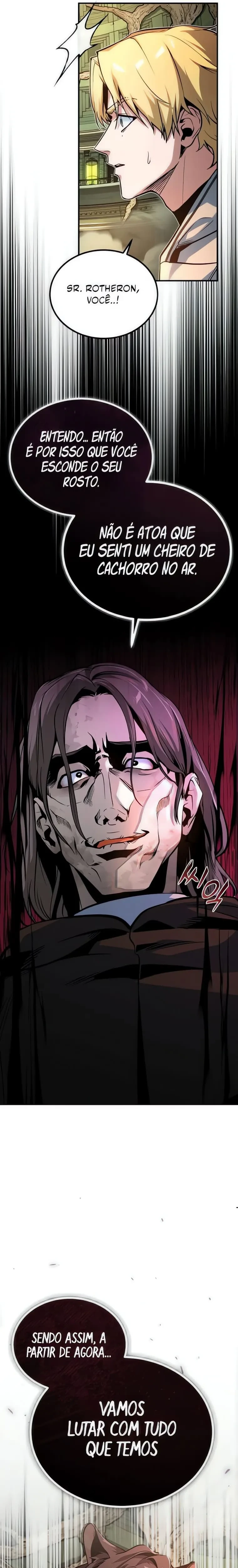 Read O Professor Disfarçado da Academia (PT-BR) PT Manga Online
