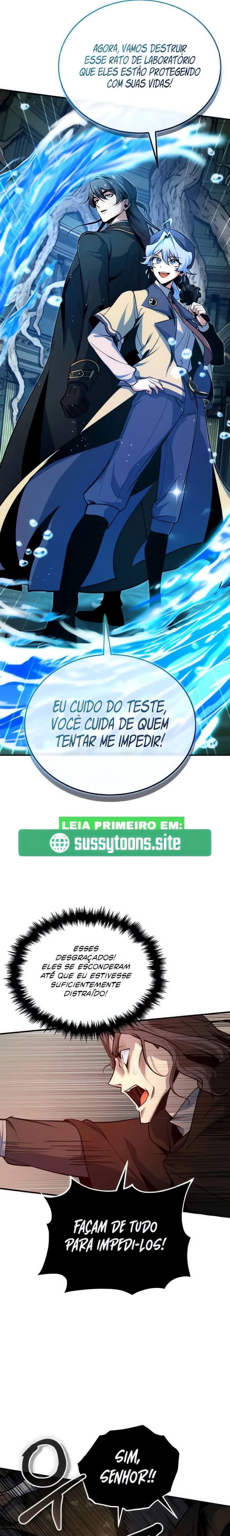 Read O Professor Disfarçado da Academia (PT-BR) PT Manga Online
