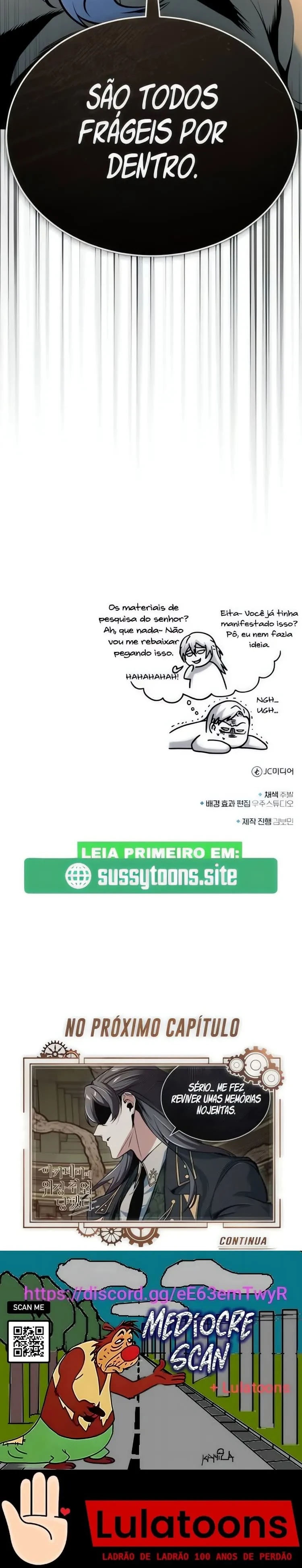 Read O Professor Disfarçado da Academia (PT-BR) PT Manga Online