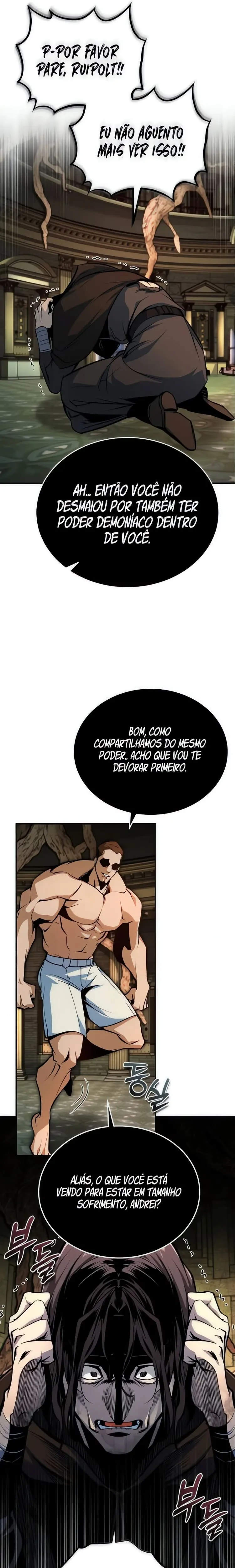 Read O Professor Disfarçado da Academia (PT-BR) PT Manga Online