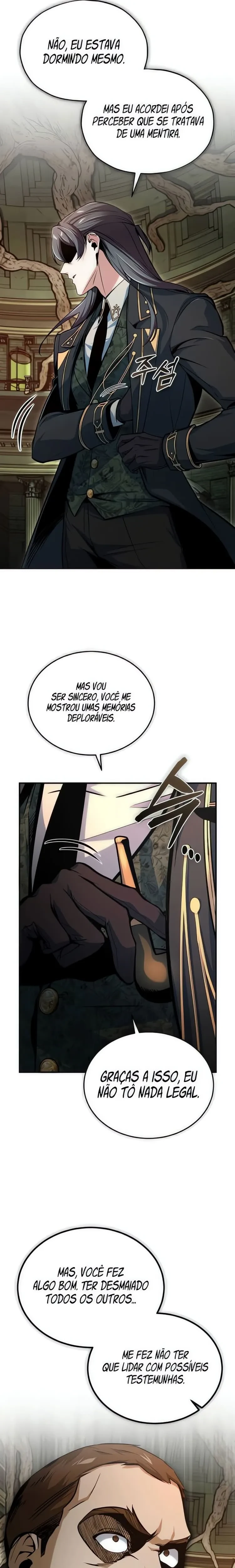 Read O Professor Disfarçado da Academia (PT-BR) PT Manga Online